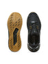 WEEKENDER Black Men's Sneakers
